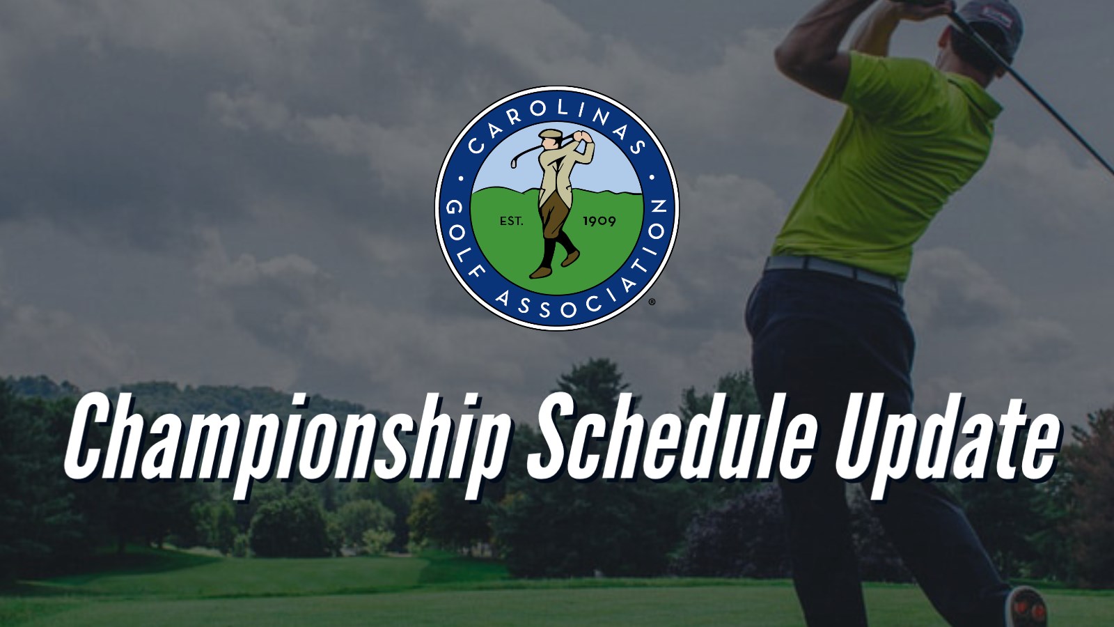 Cga Announces Championship Schedule Updates For 2020