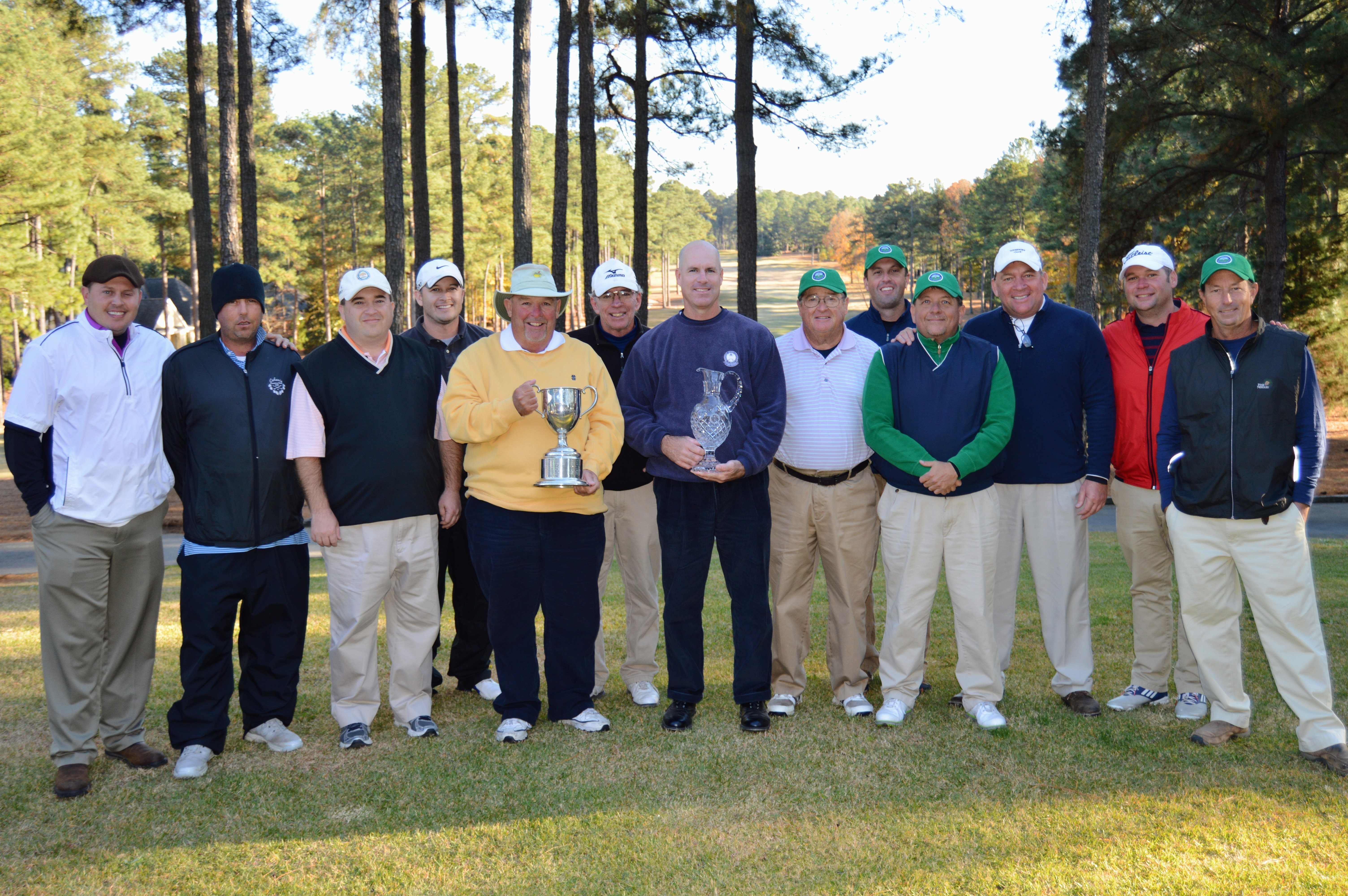 Member-Member Tournament — Coharie Country Club