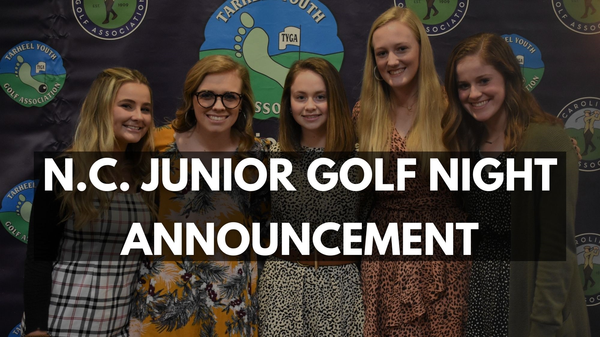 N C Junior Golf Night Announcement